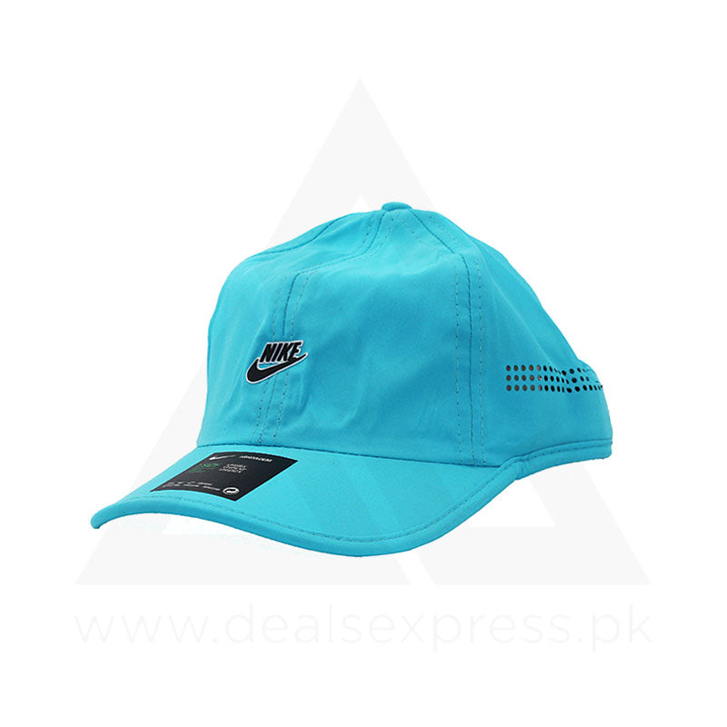 Nk Waterproof Cap (Premium) - Ocean Blue A0442