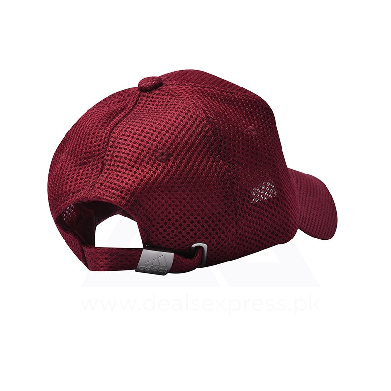 Adi Mesh Cap – Mahroon A0184