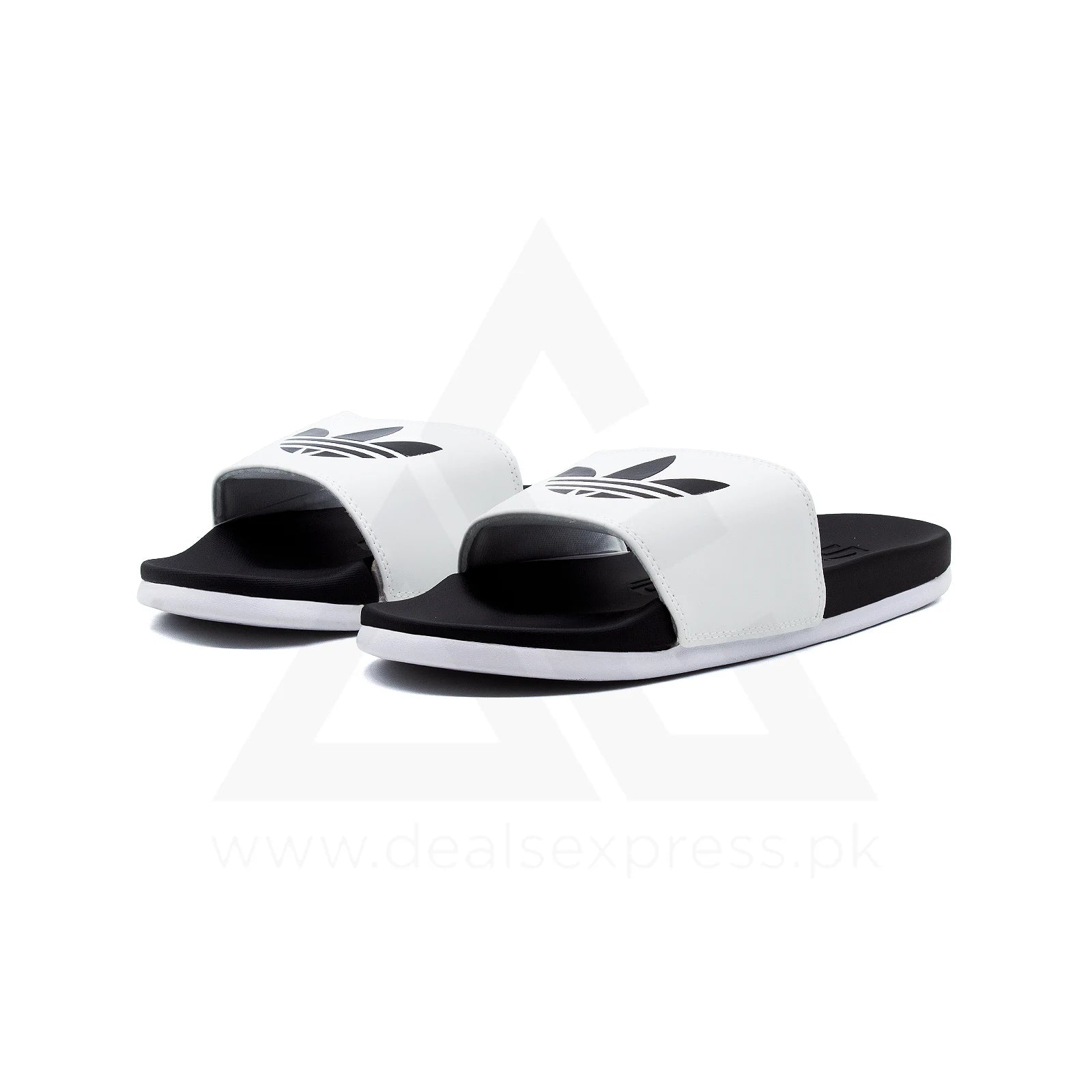 Adi-lete Trefoil Slide V2 - White Duo