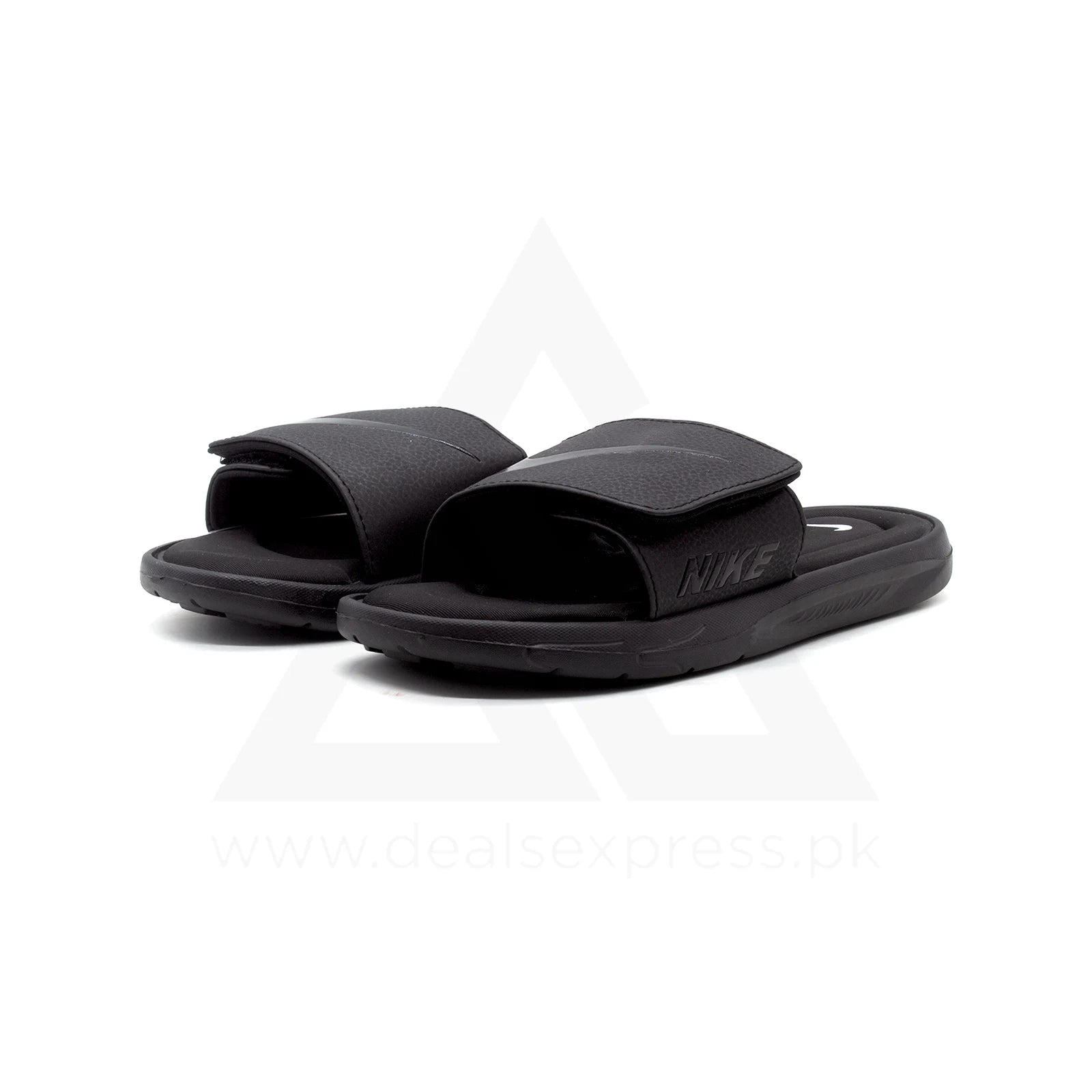 Nk Foambed Adjust Slide - Triple Black