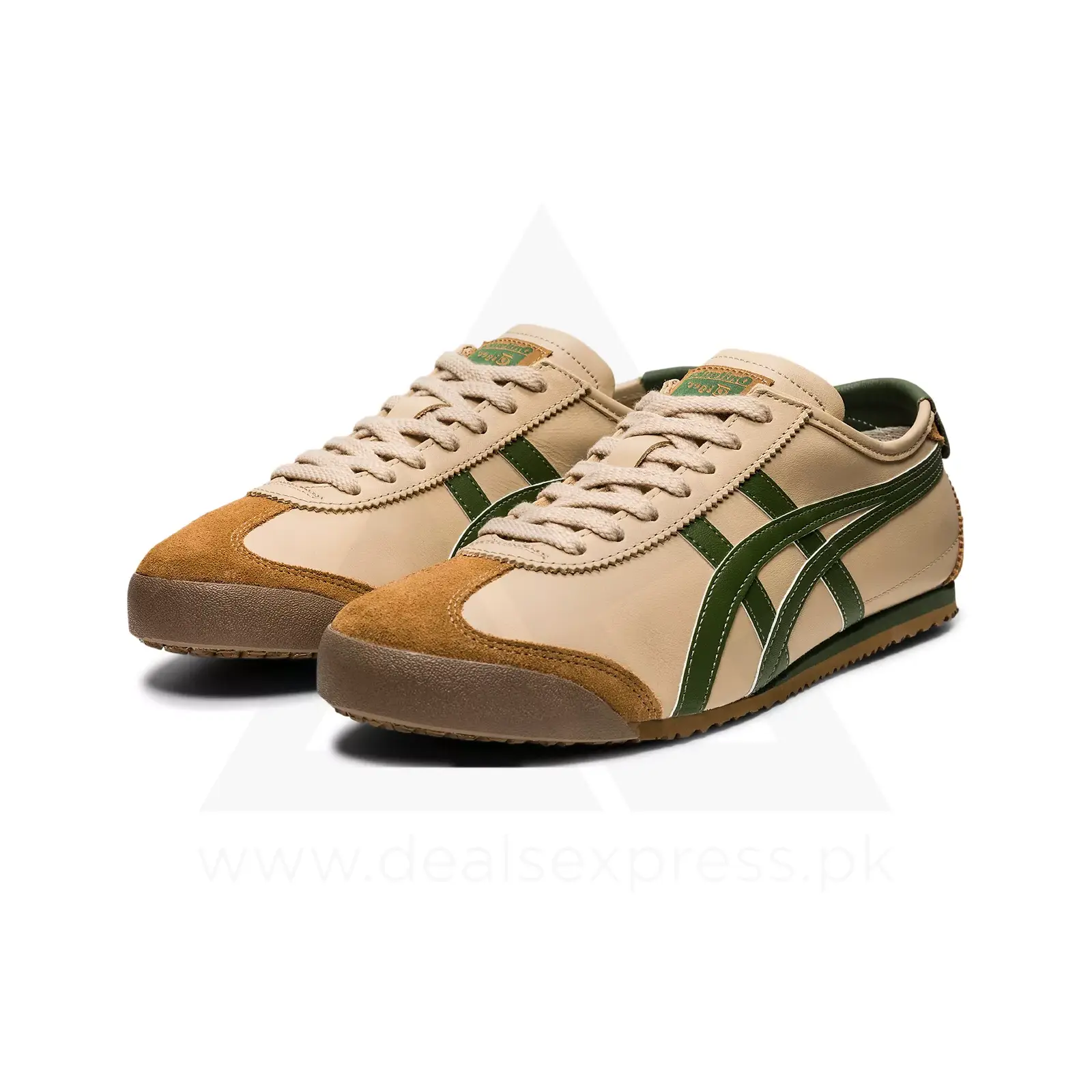 Onitsuka Tiger Mexico 66 - Beige Green Premium Batch