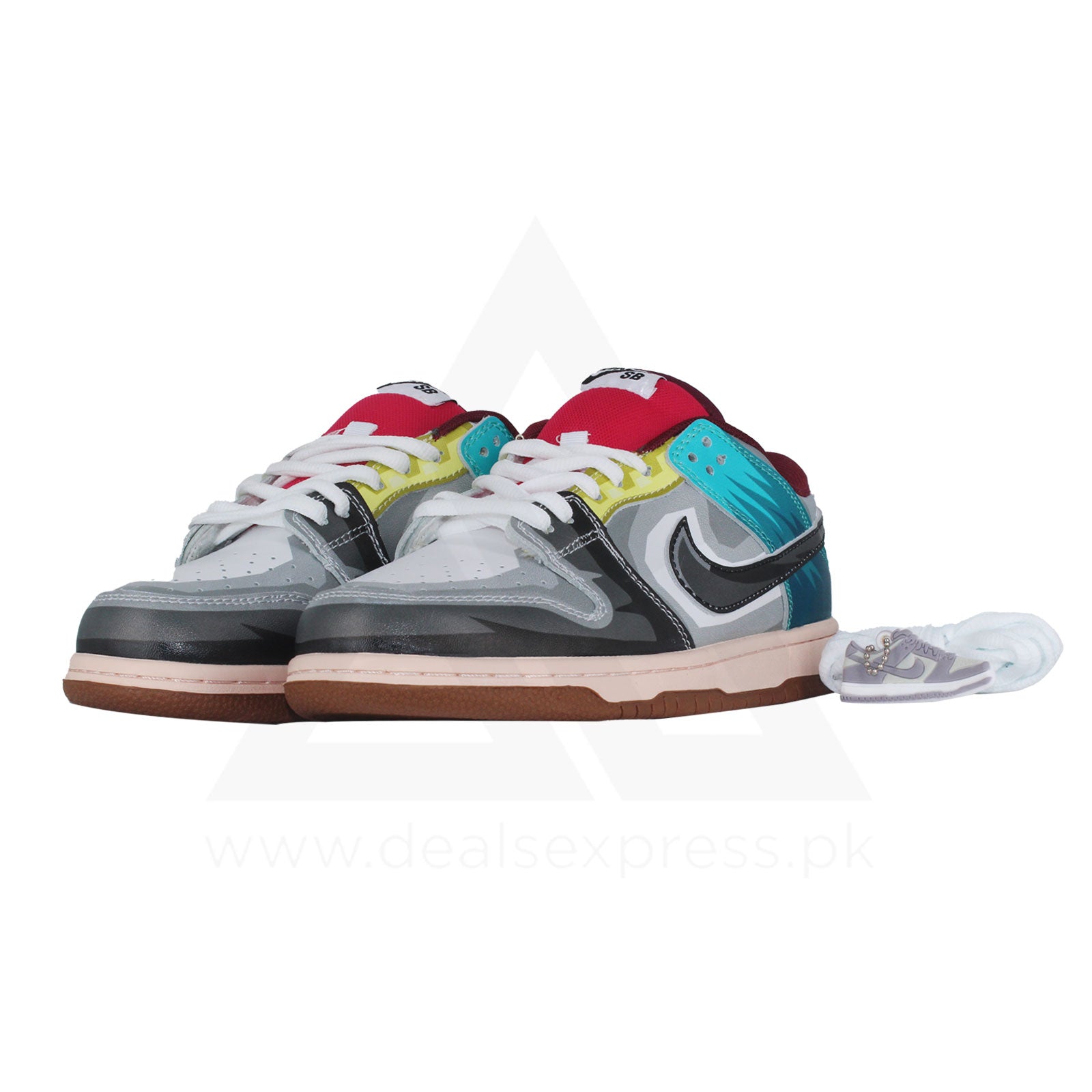 Naj Dunk Low x Dragon Ball - Ultra Ego Gogeta