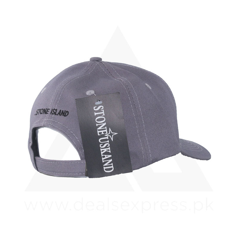 Stn Island Cap - Grey A0329
