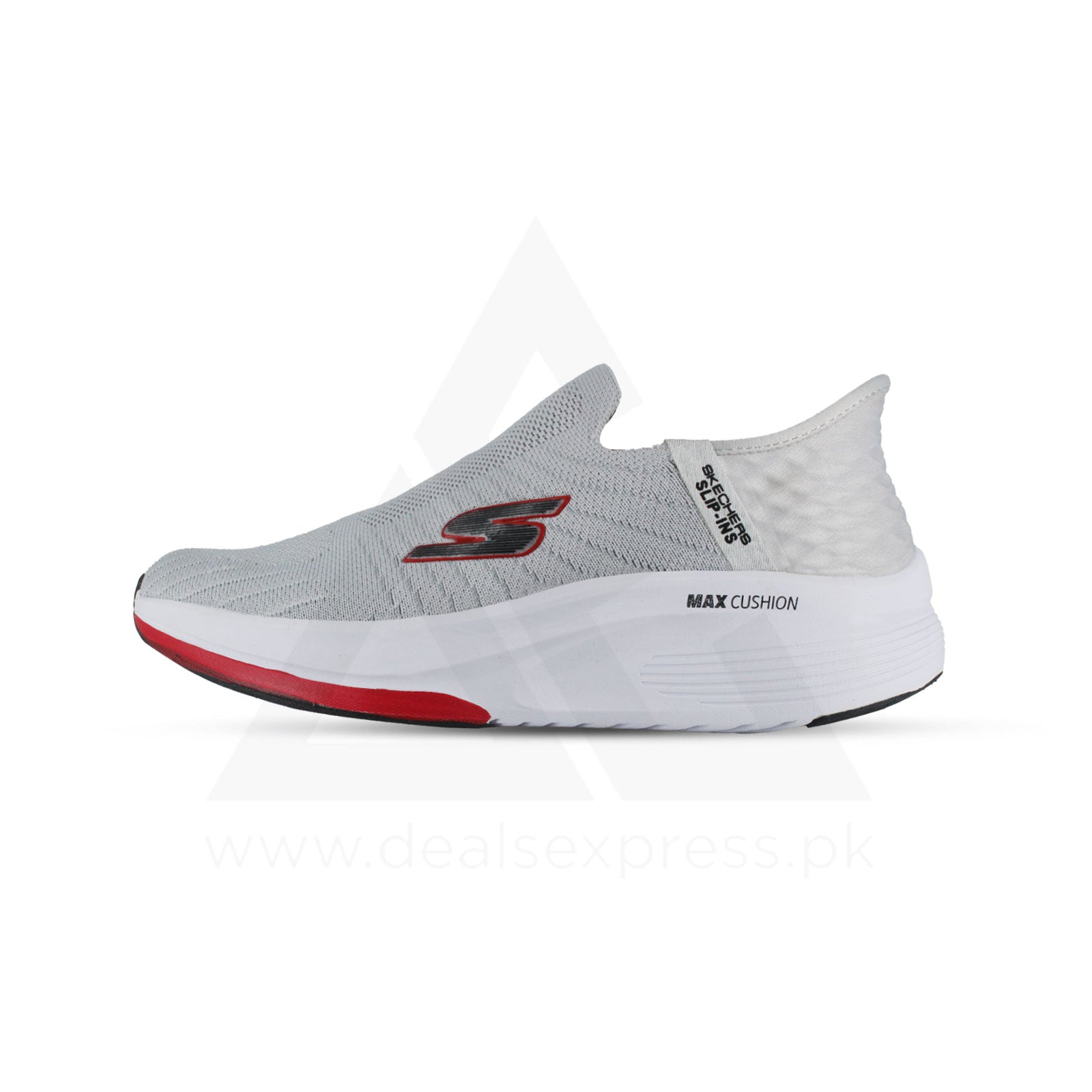 SK Max Walker Slip-ins V2 - Light Grey Red