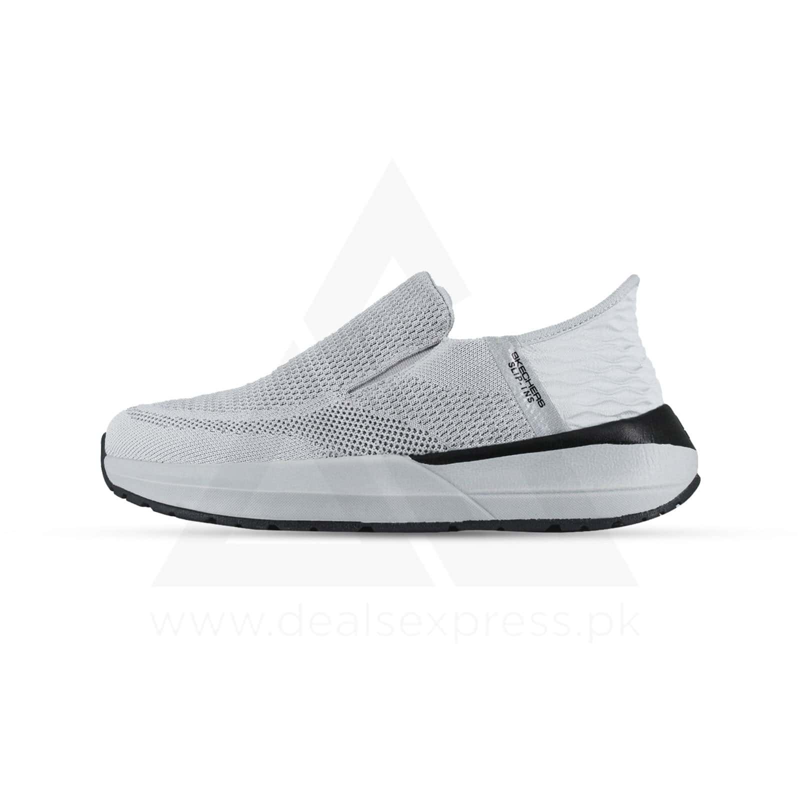 SK Neville-Rovelo Slip-ins - Light Grey
