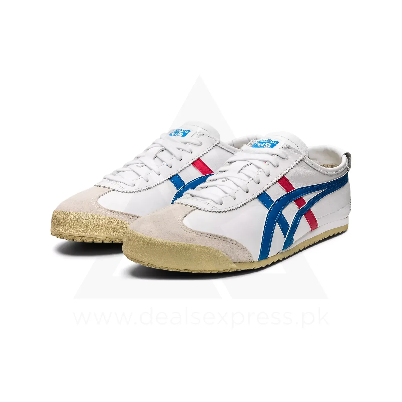 Onitsuka Tiger Mexico 66 - White Blue Premium Batch