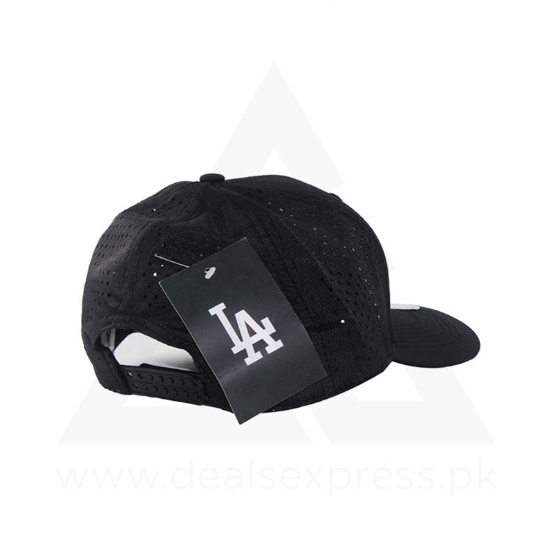 LA Cap - Black Silver A0382