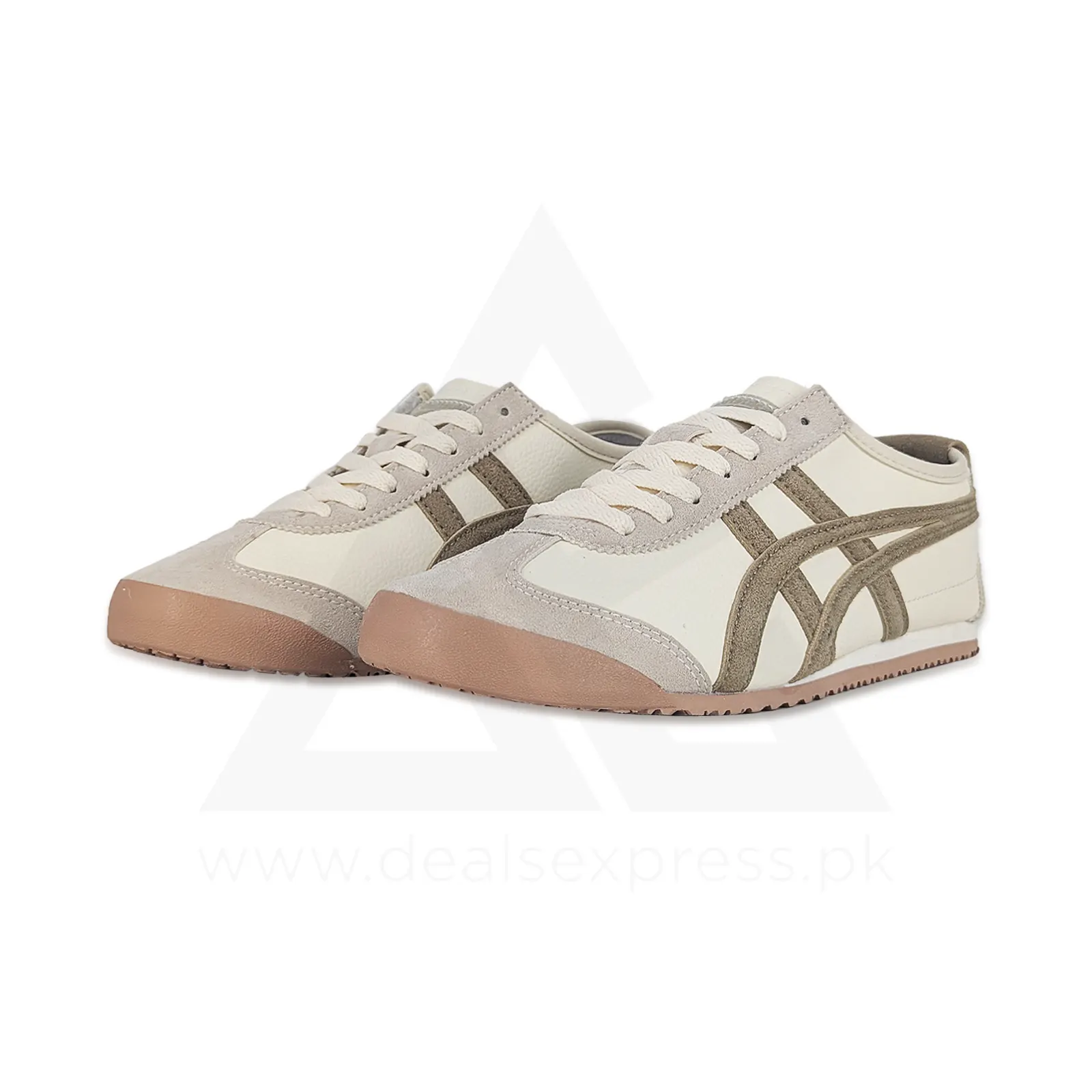 Onitsuka Tiger Mexico 66 - Beige Brown Premium Batch