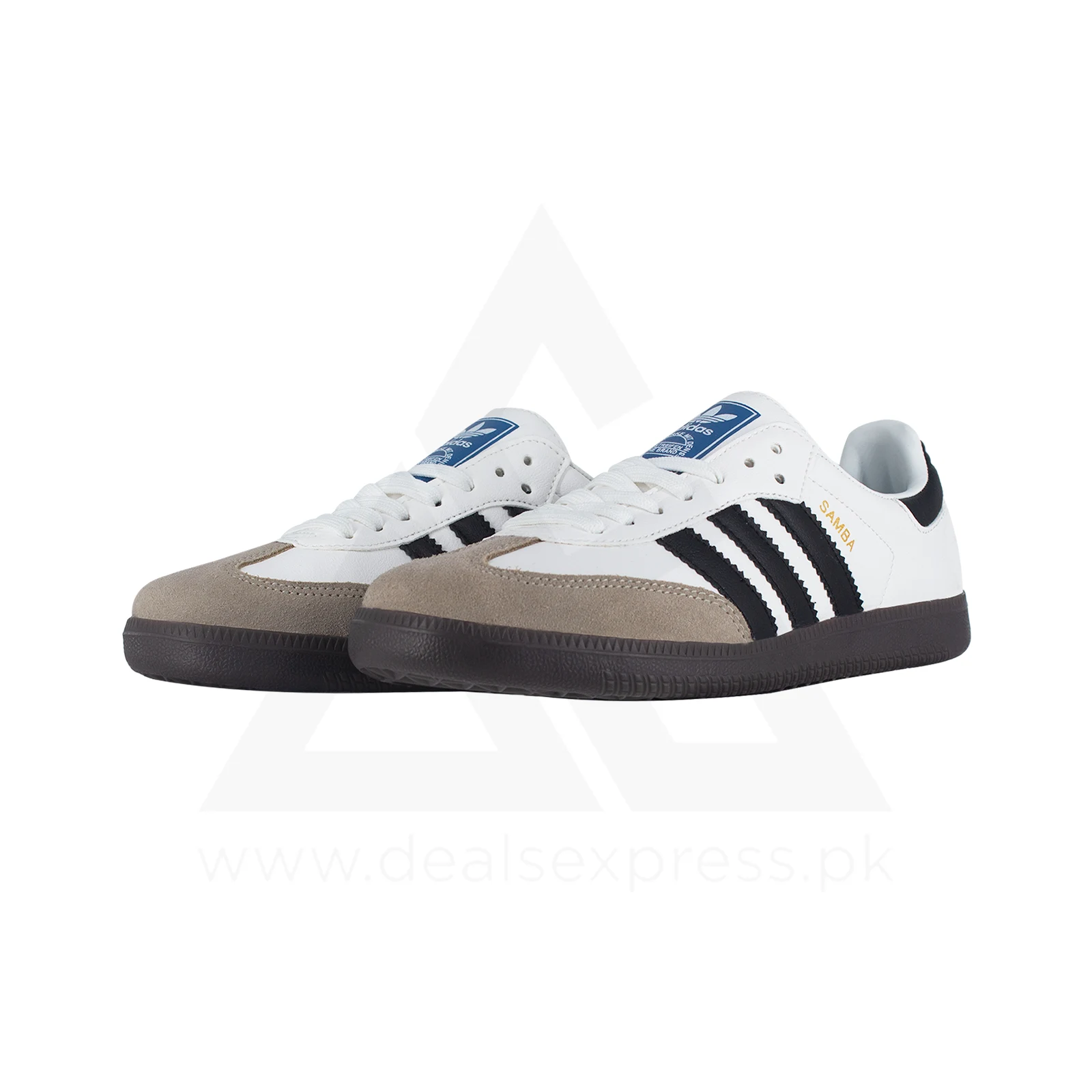 Adi Samba - White Black Gum
