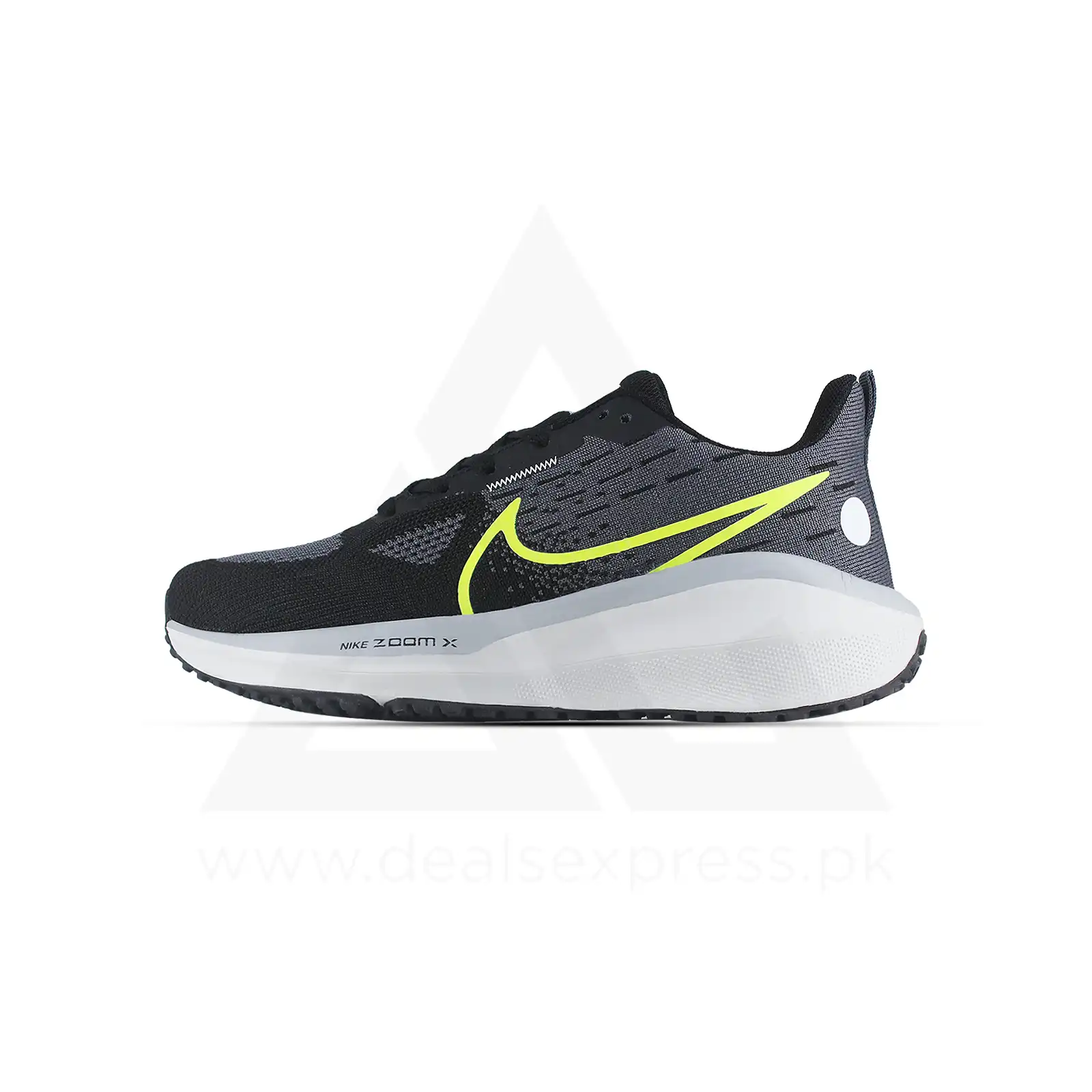NK Zoom Vomero 17 - Black Neon