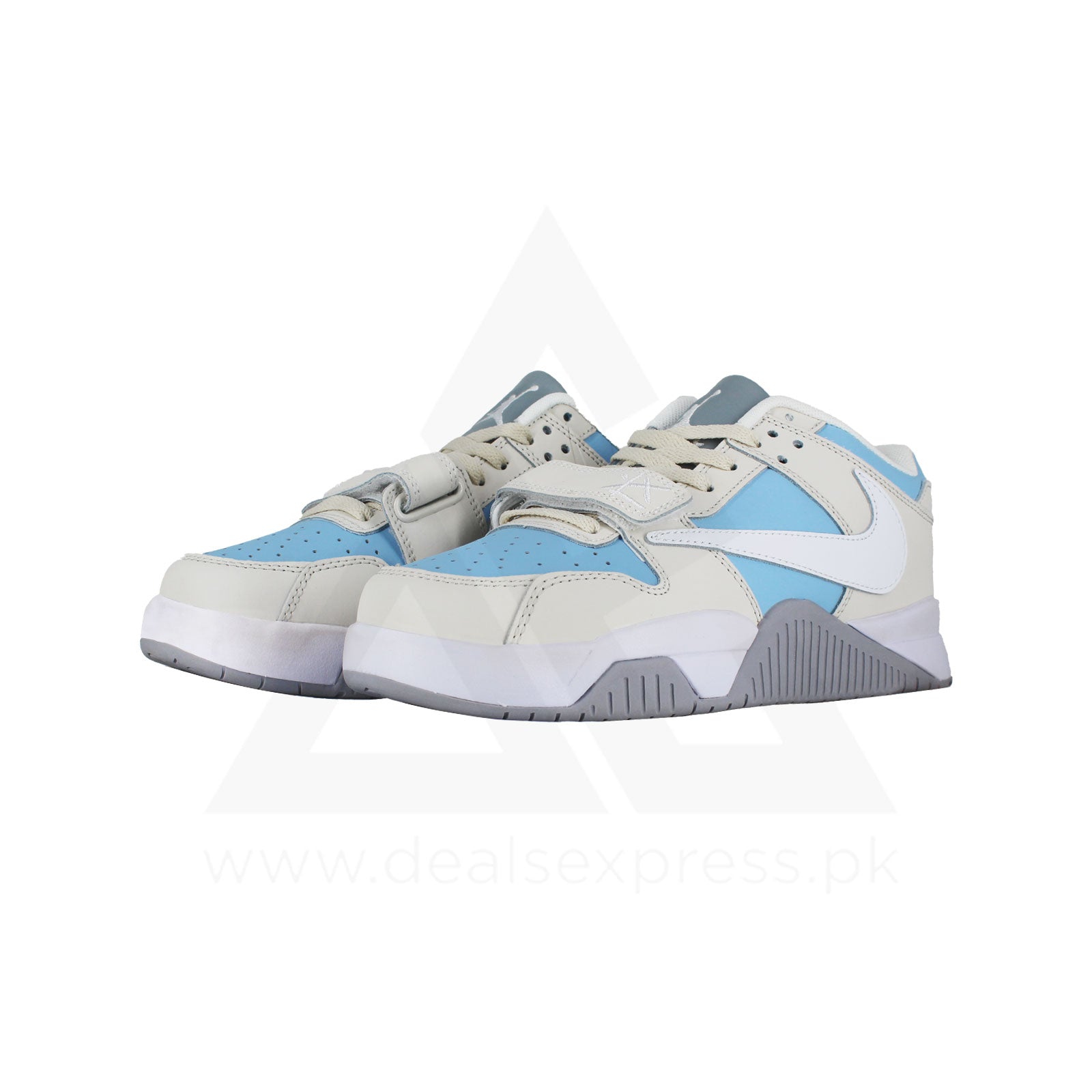 Naj Cut x T Scott - Beige Blue