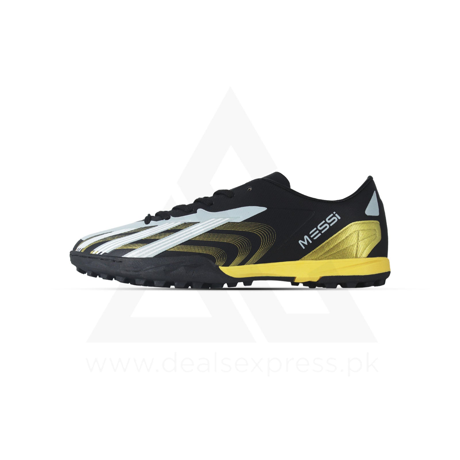 Adi x Crazyfast Messi Turf - Black Gold