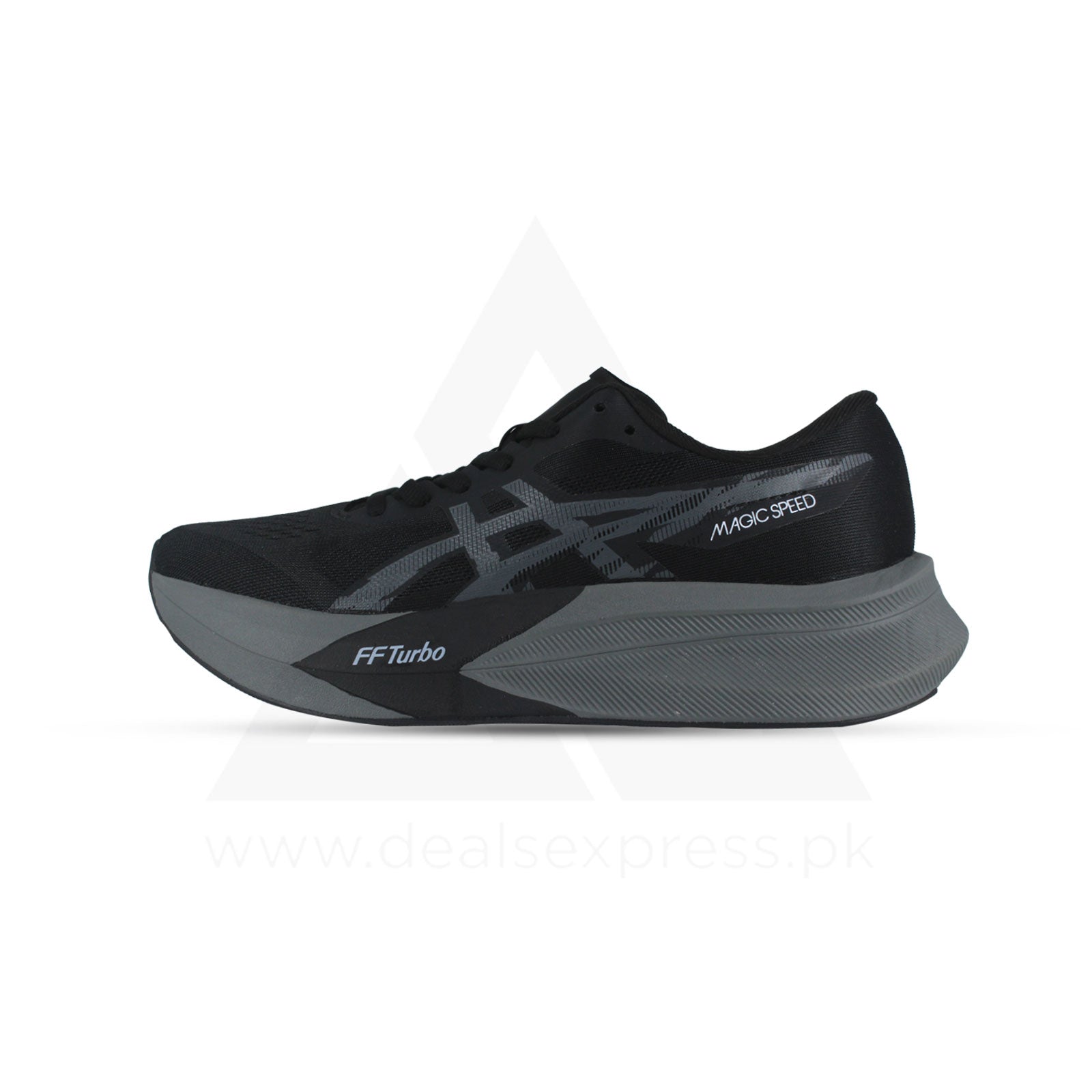Asicss Magic Speed 4 Turbo - Black Grey