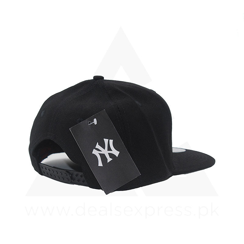 NY Ynkes Cap - Black A0393