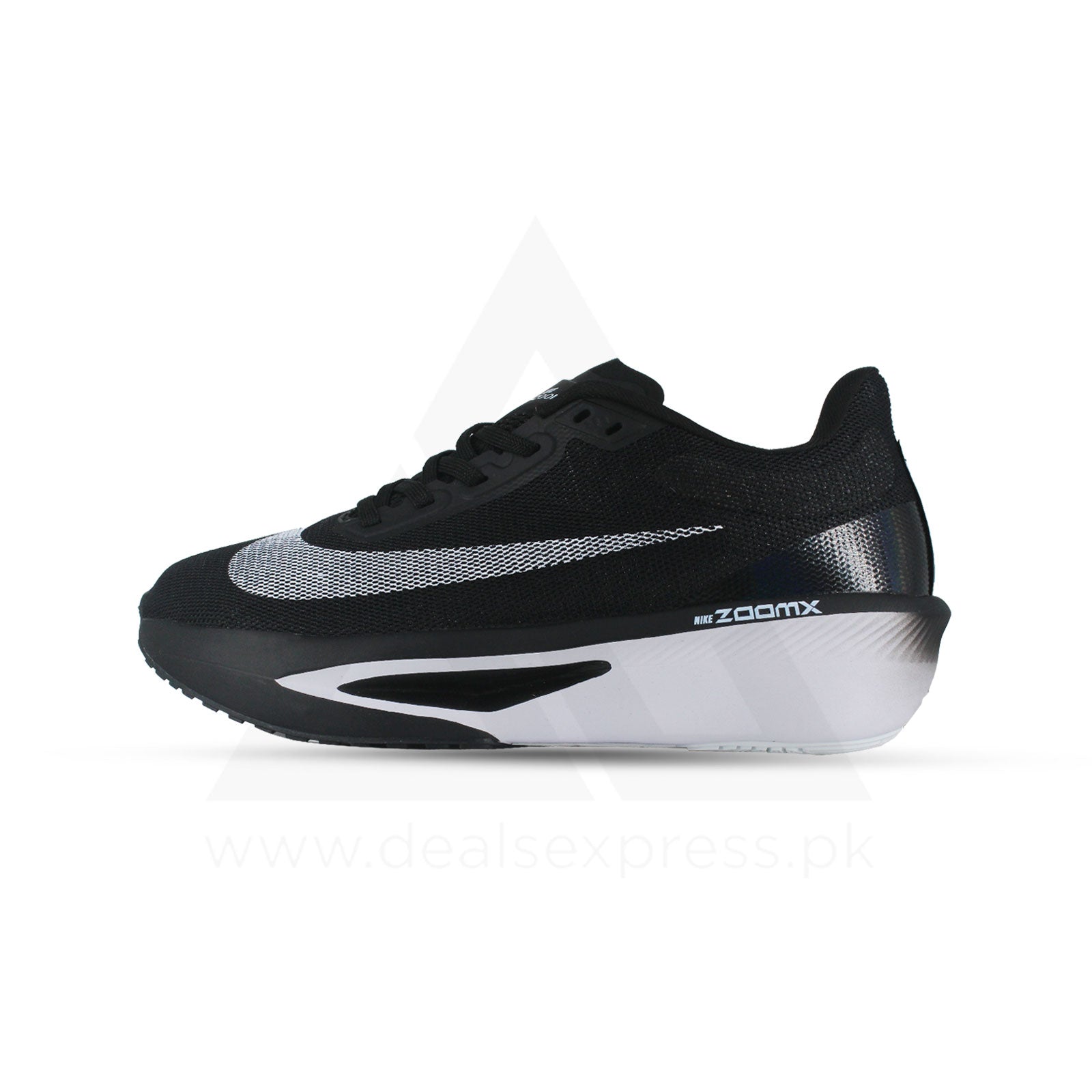 Nk Zoom Fly 6 - Black White