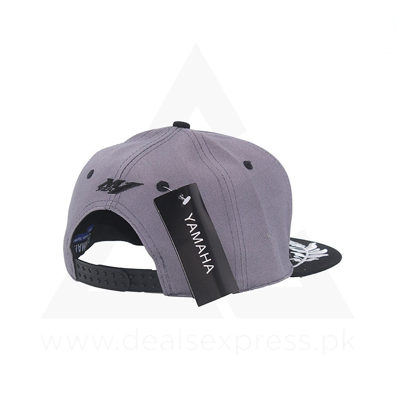 YMH Rcng Cap - Grey A0406