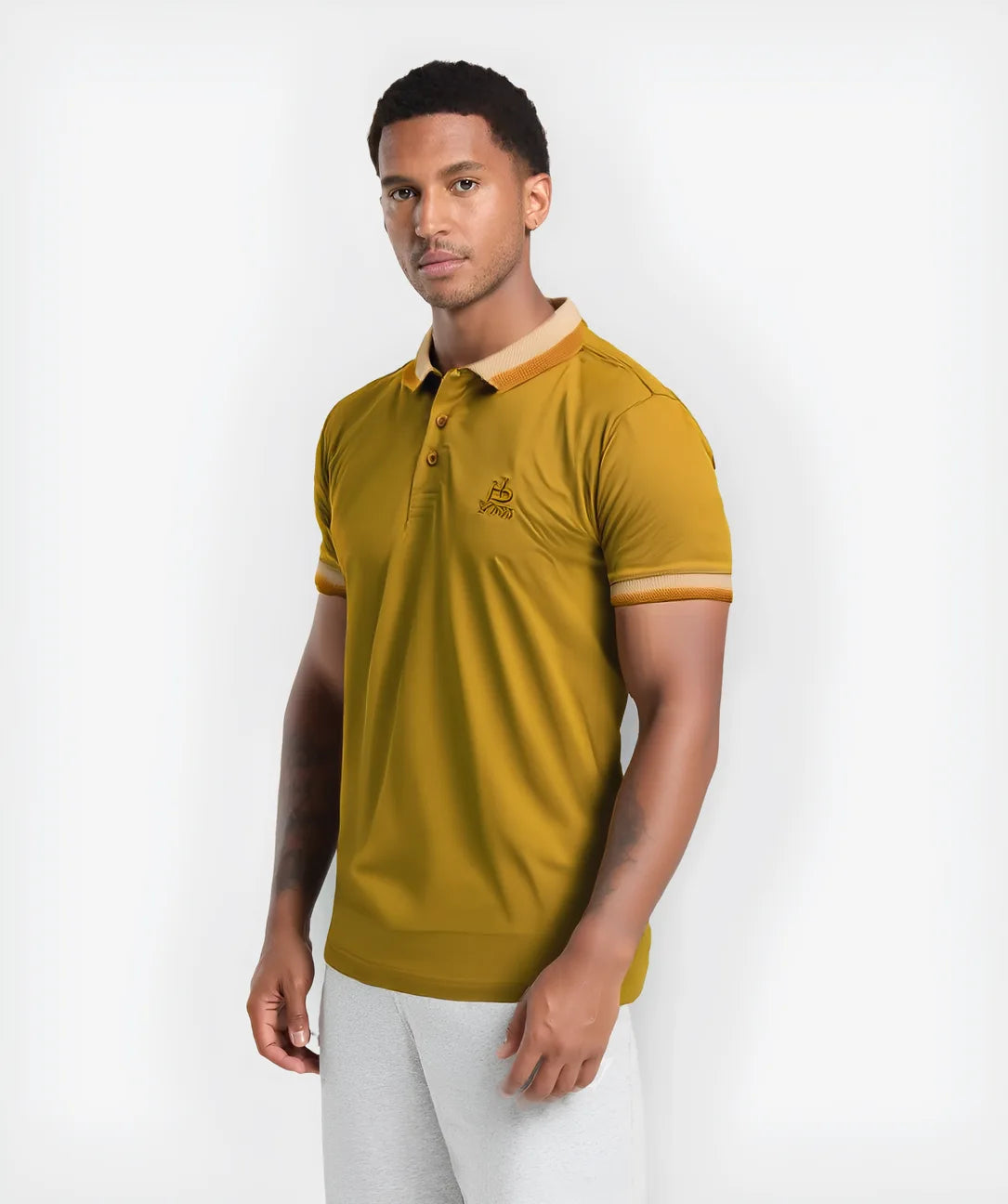 Boss Polo – Yellow