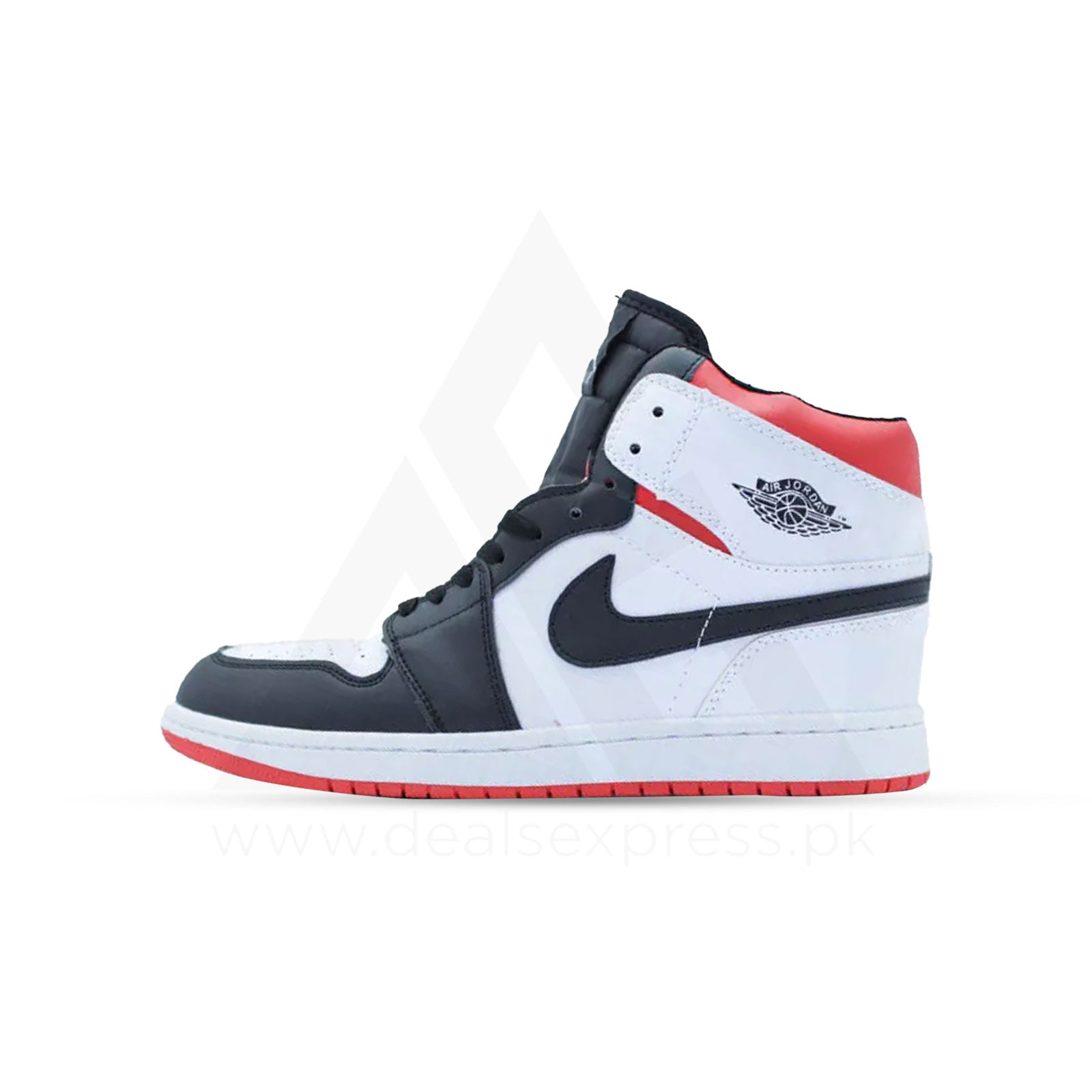 NAJ 1 Mid Premium - White Red