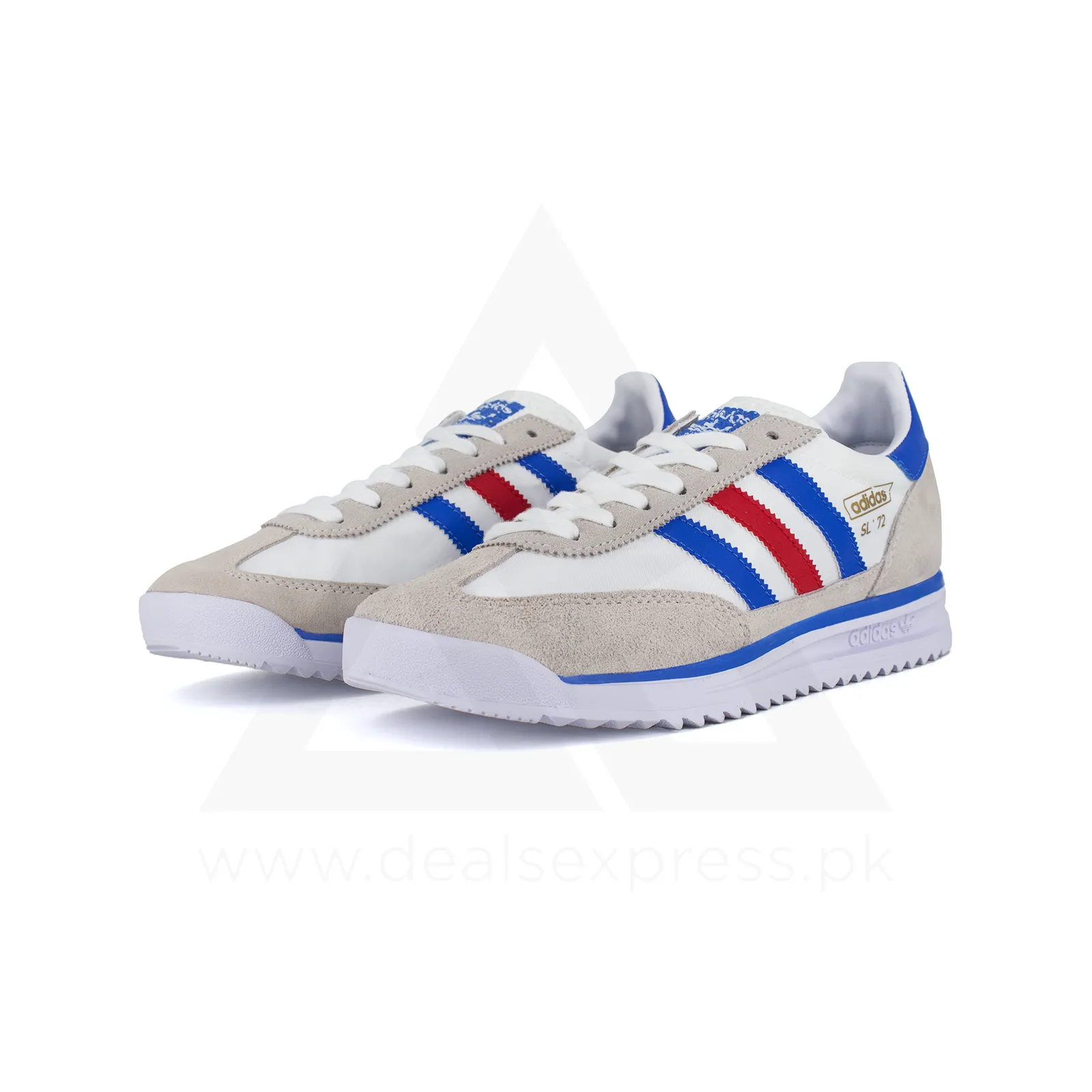 Adi SL 72 - White Blue