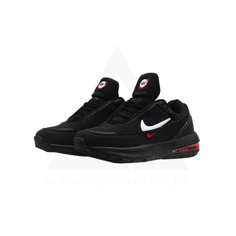 Amax Pulse - Black Red