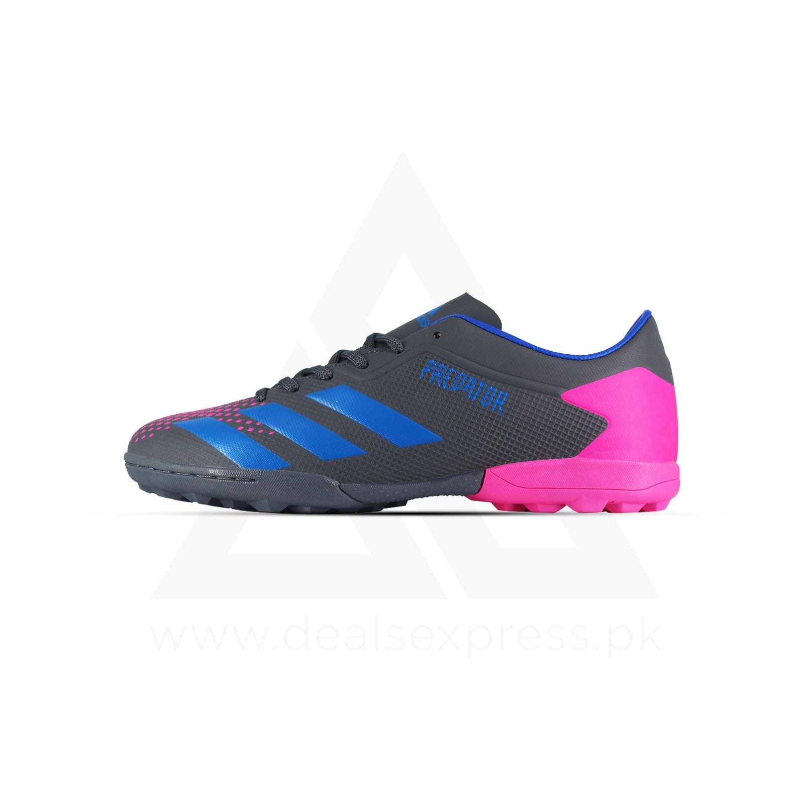 Adi Predator 20 Turf - Grey Blue
