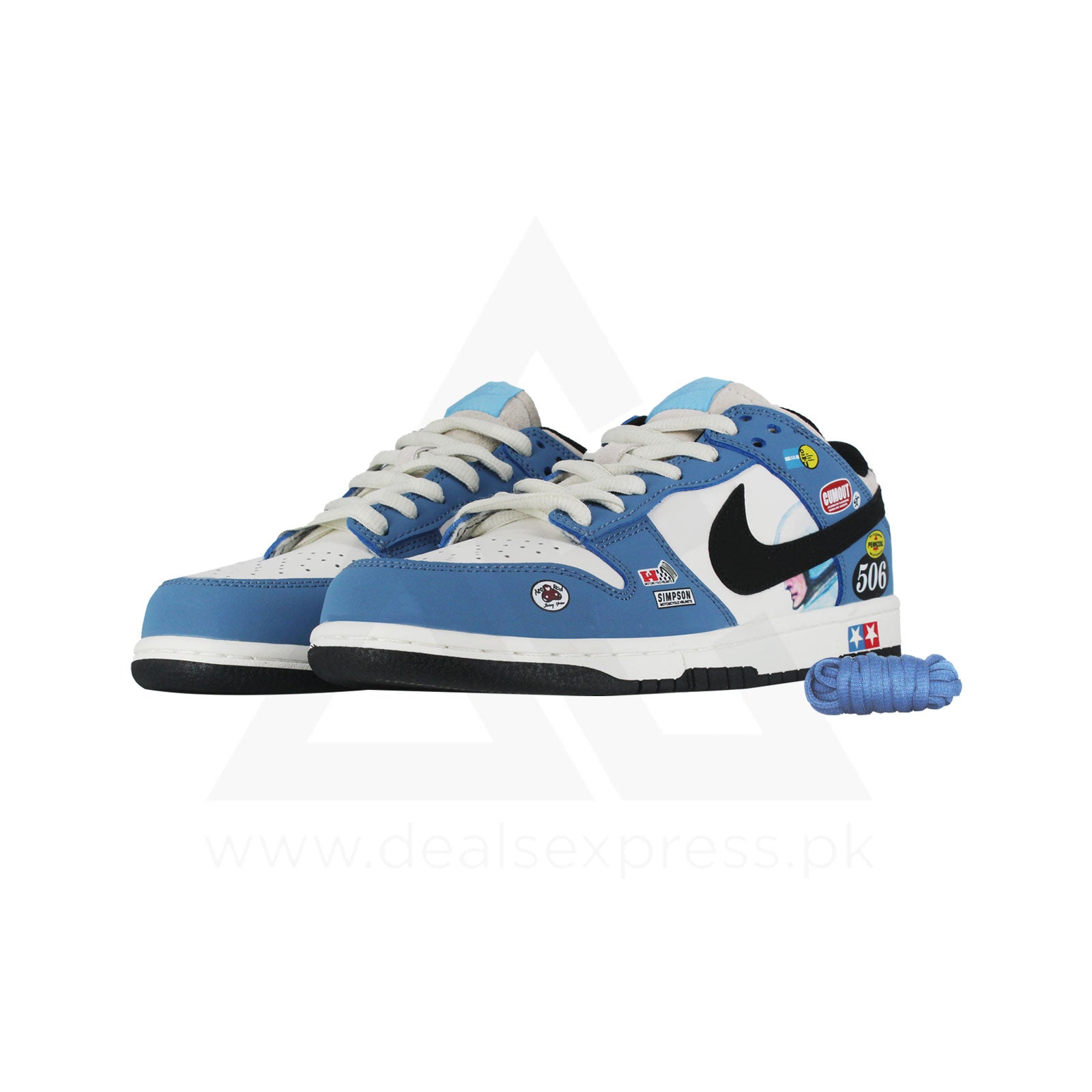 Naj Dunk Low x Racing Buggy