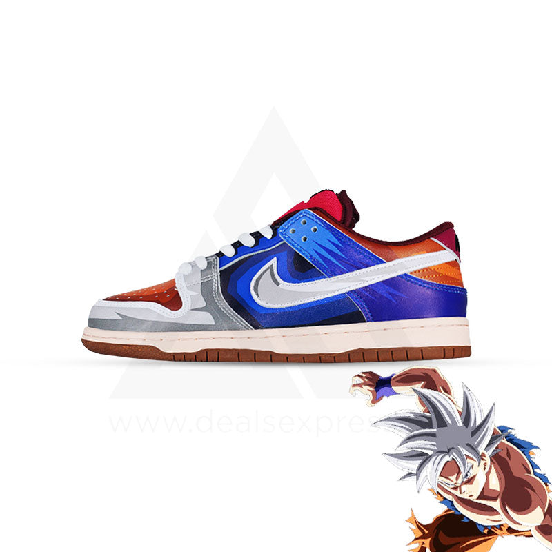 Naj Dunk Low x Dragon Ball - Ultra Instinct Goku