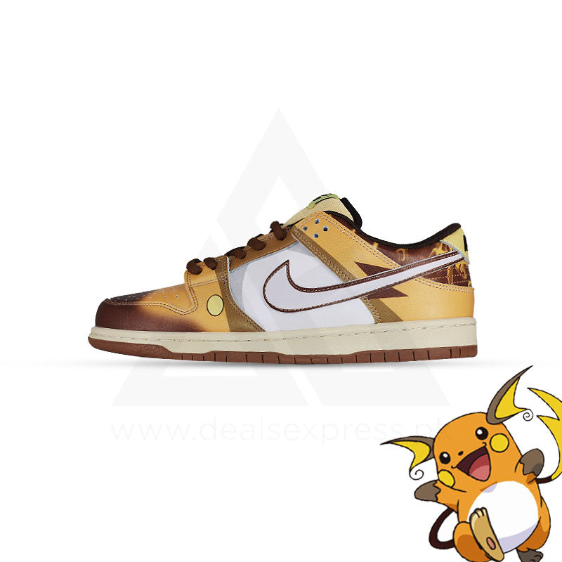 Naj Dunk Low x Pokemon - Raichu