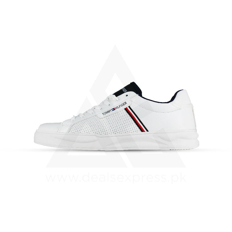 Tmy Lace Up - White