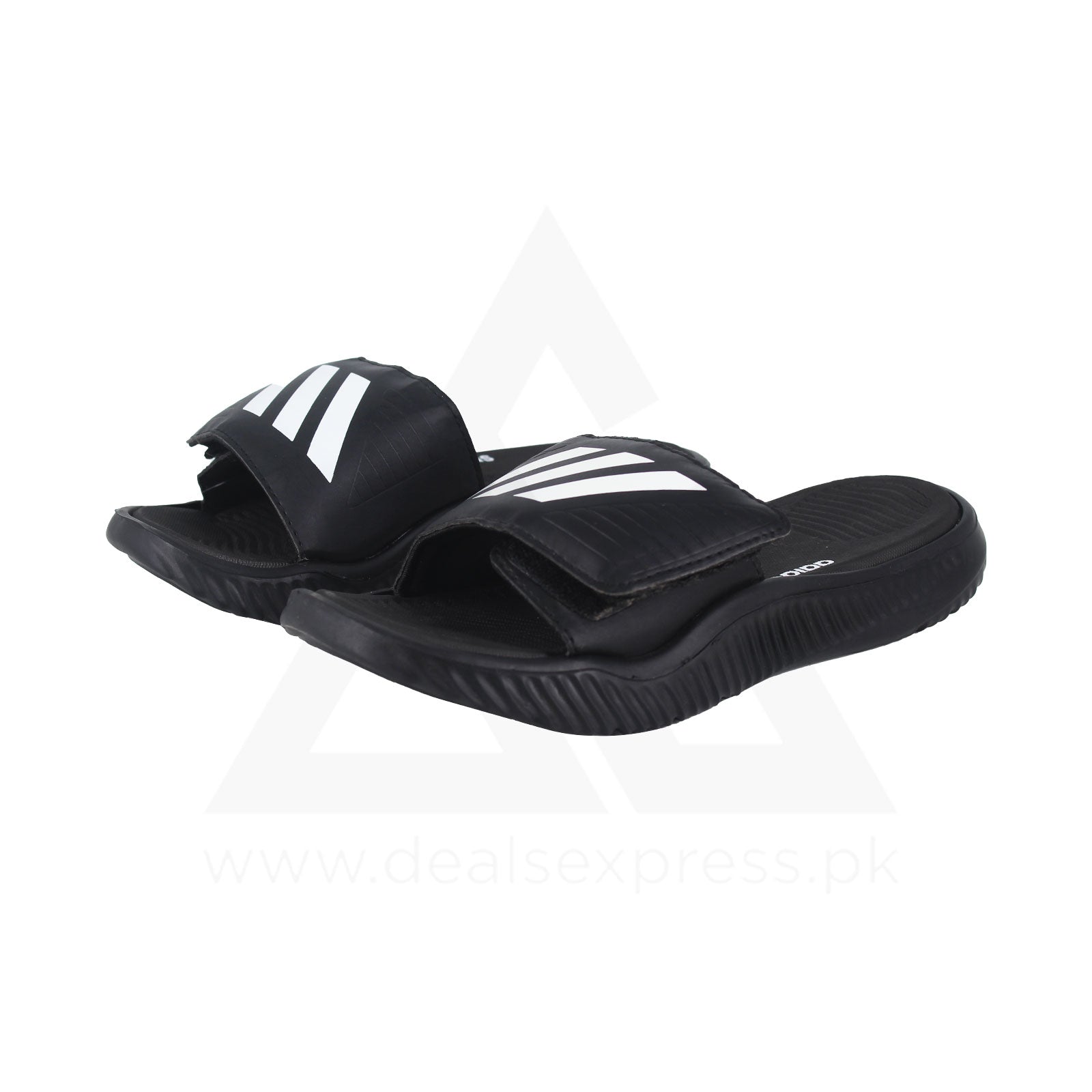 Alfa Bounce Slide - Black White