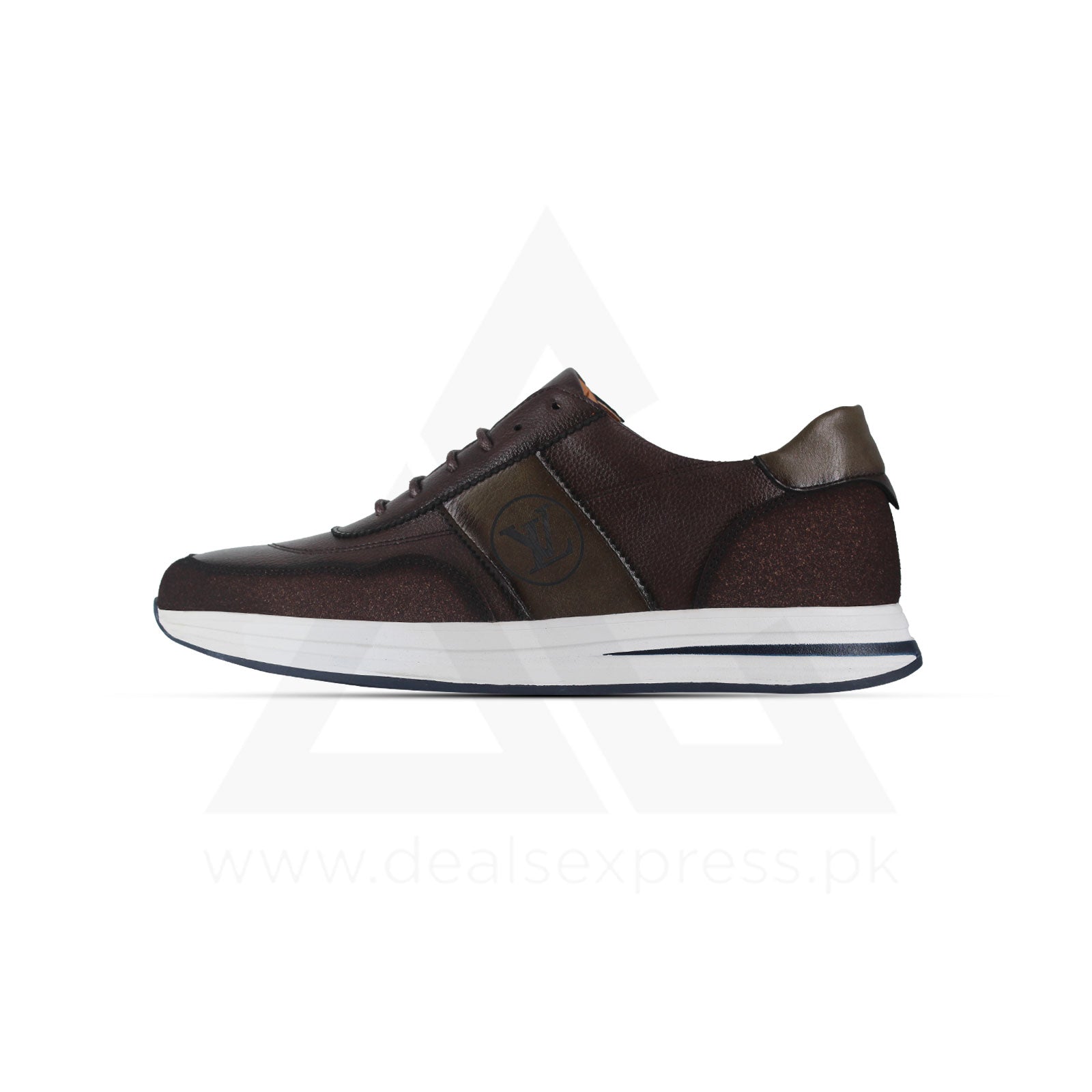 L Wee Sneakers - Coffee