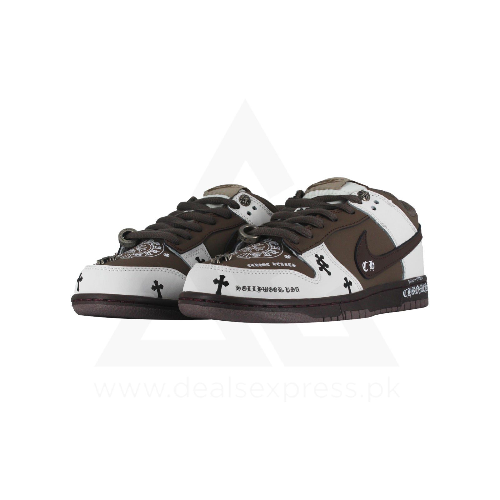 Naj Dunk Low x Chrome Hearts