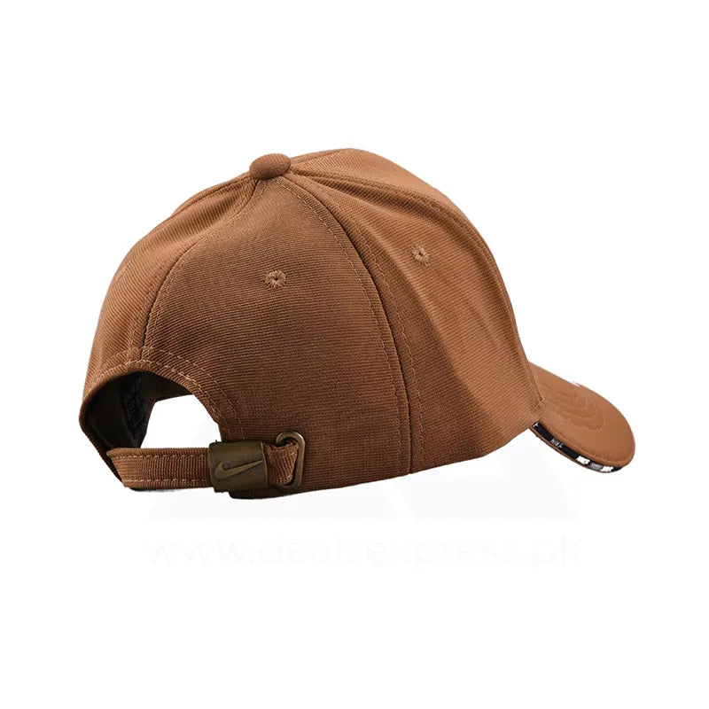 Nk Rbr Cap - Brown A0251