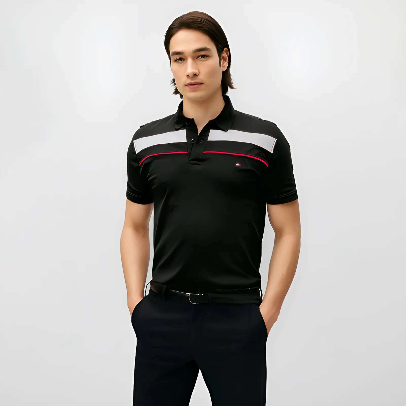 Tmy Polo P02 - Black