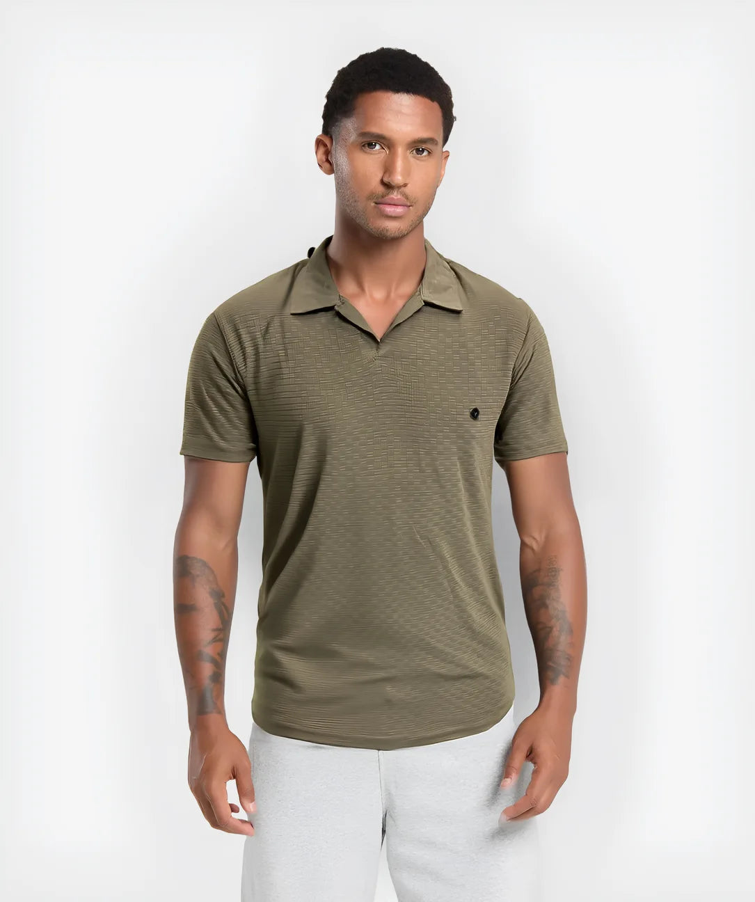 Ar ma ni Bubble Polo – Brown
