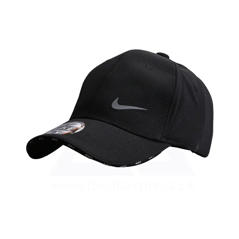 Nk Rbr Cap - Black A0252