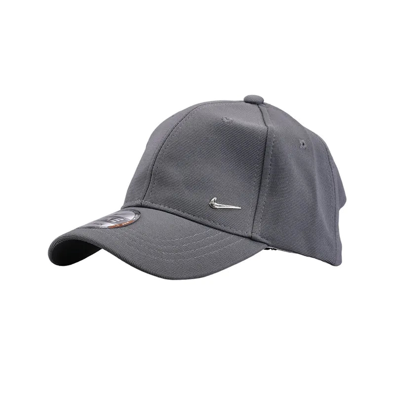 NK Buckle Cap - Charcoal A0278