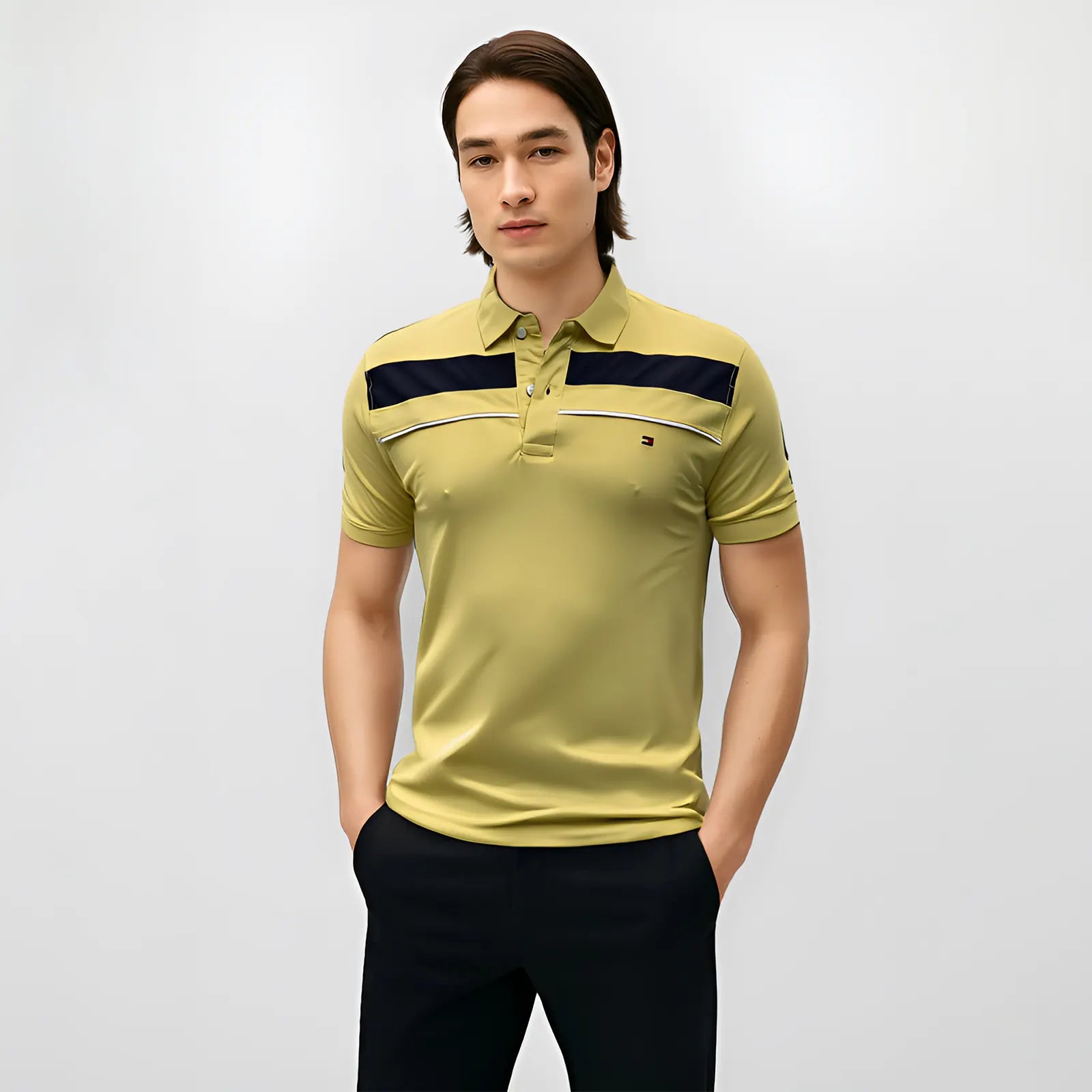 Tmy Polo P02 - Yellow
