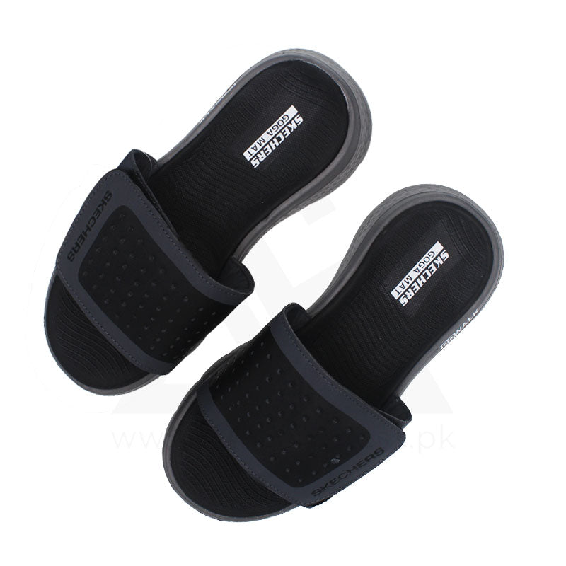 SK Go Walk Slide V2 - Charcoal