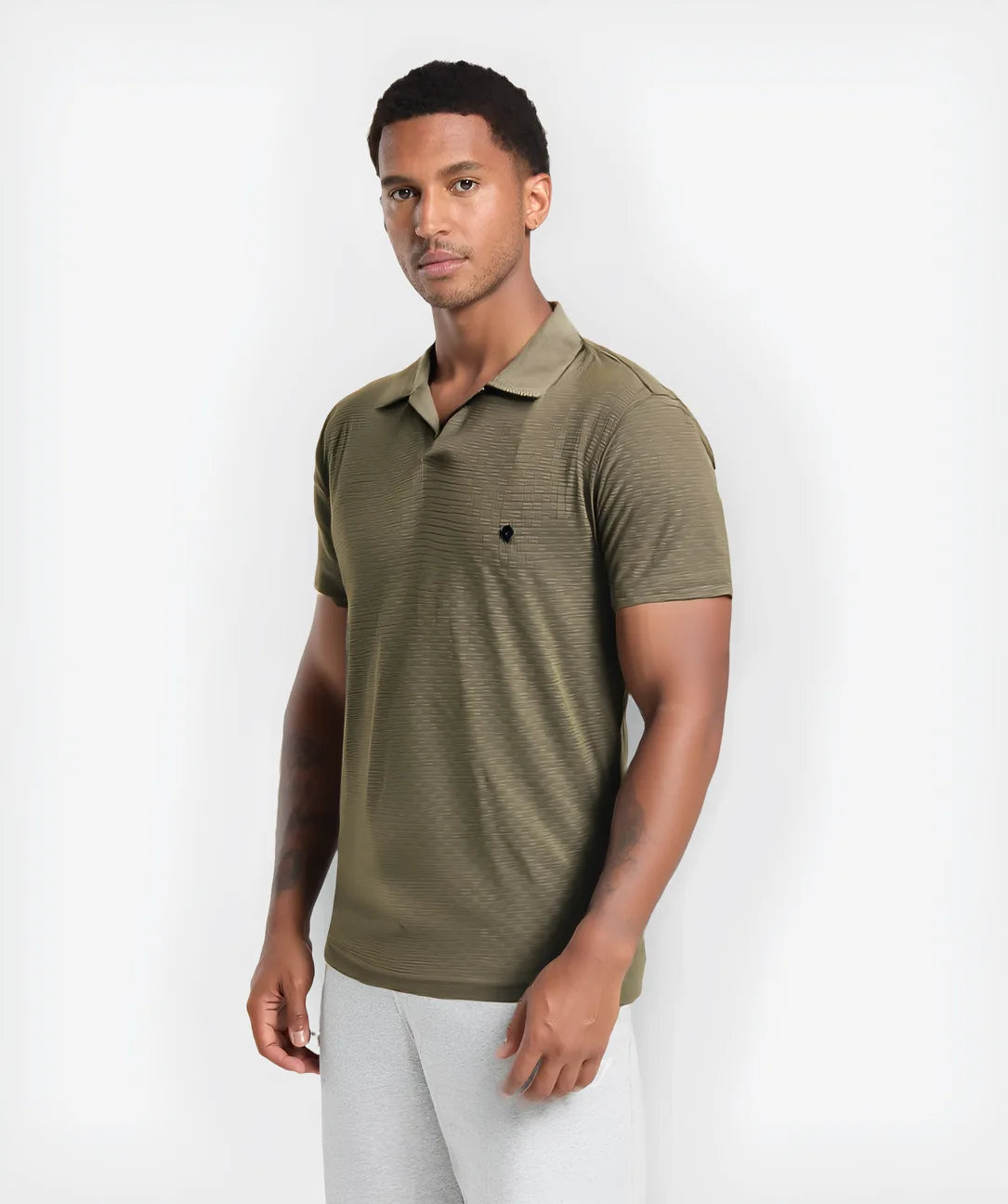 Ar ma ni Bubble Polo – Brown