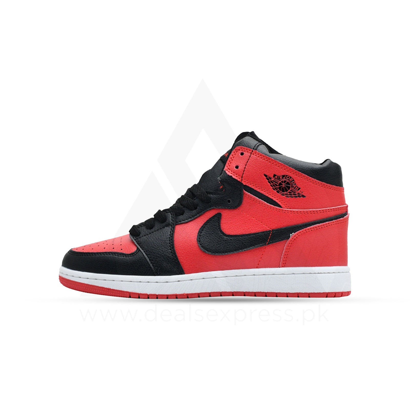 NAJ 1 Mid Premium - Black Red