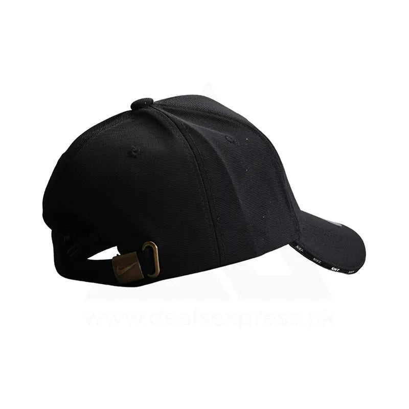 Nk Rbr Cap - Black A0252
