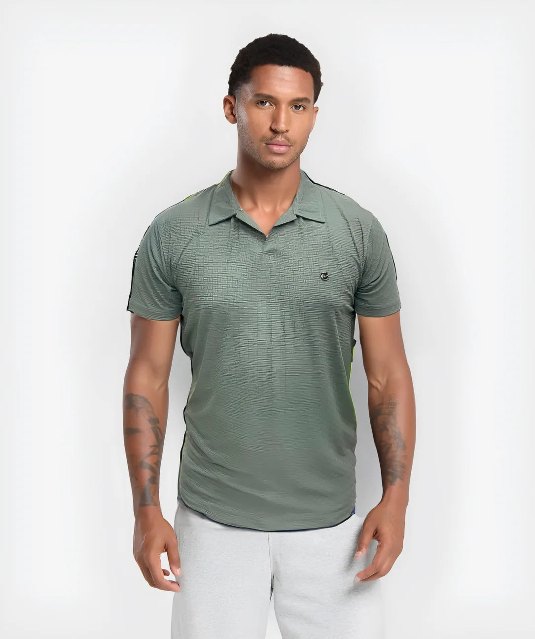 Ar ma ni Bubble Polo – Green