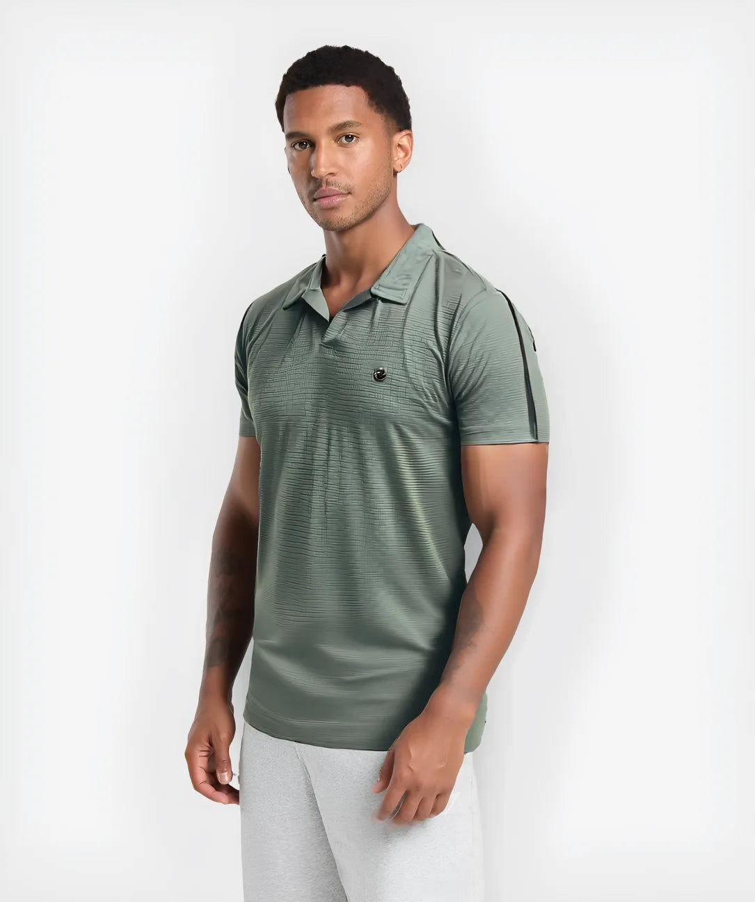 Ar ma ni Bubble Polo – Green