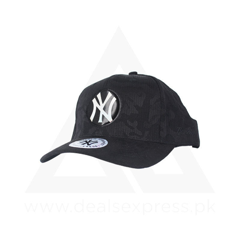 NY X Cap - Black A0508