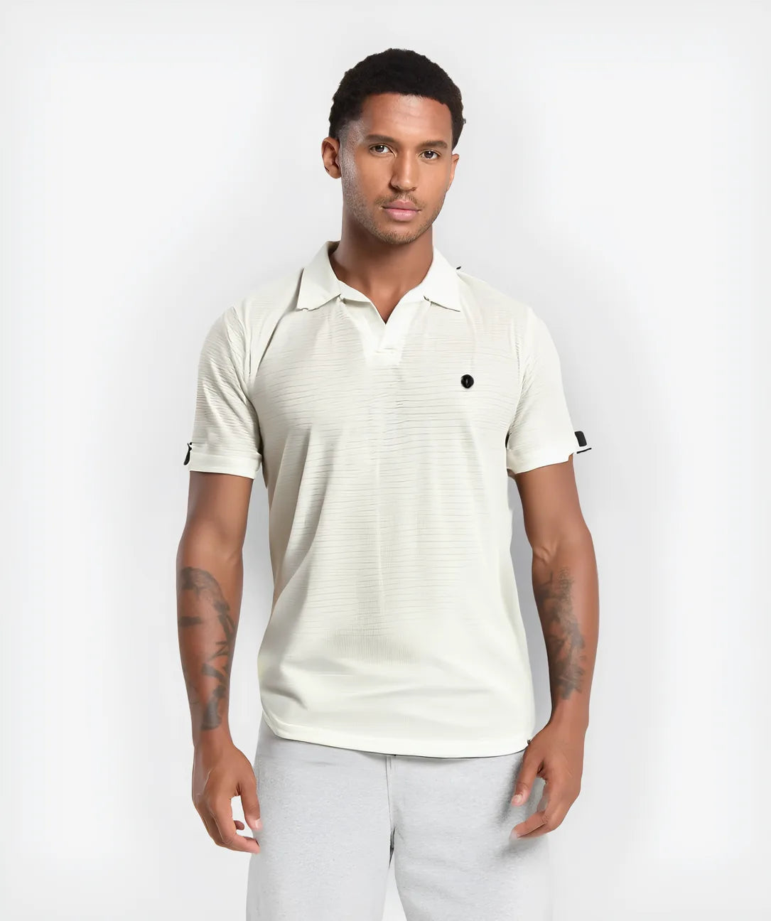 Ar ma ni Bubble Polo – White