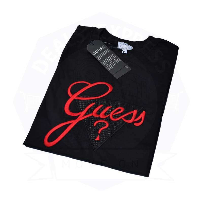 Gues Shine - Black (Slim Fit)