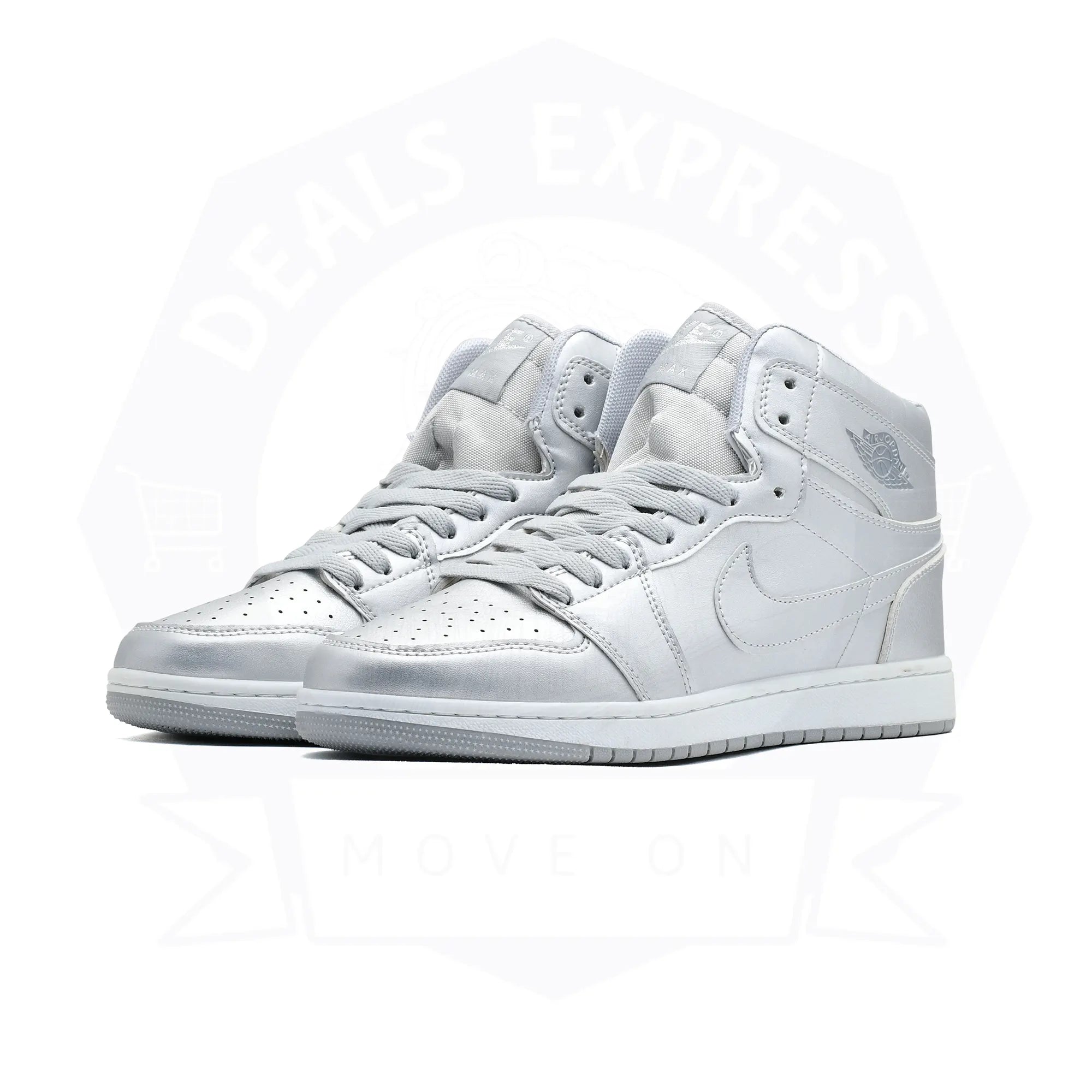 NAJ 1 Mid Premium - Metallic Silver
