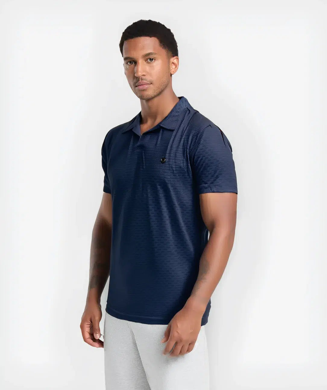Ar ma ni Bubble Polo – Navy