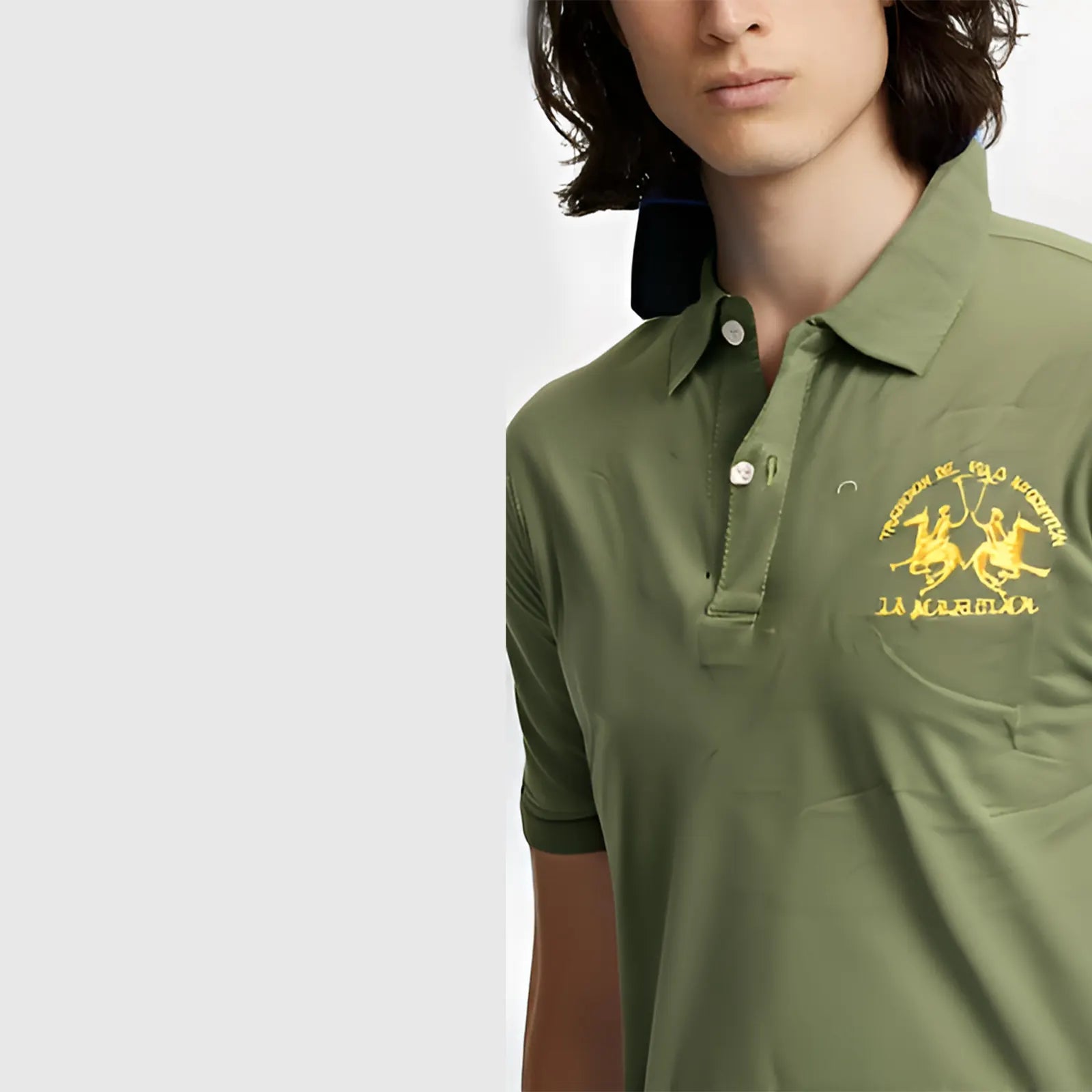 LM Premium Polo - Green